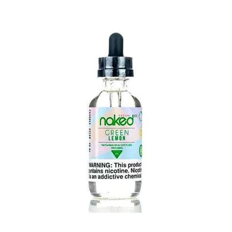 Green Lemon By Naked 100 E Liquid 60mL VapeMantra Since 2016 Most Trusted Vape Shop In India