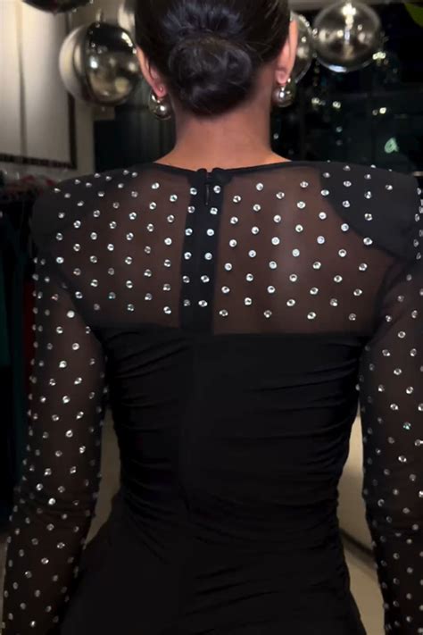 Wholesale Sexy Casual Daily Party Elegant Patchwork Mesh Hot Drill Dresses K Online