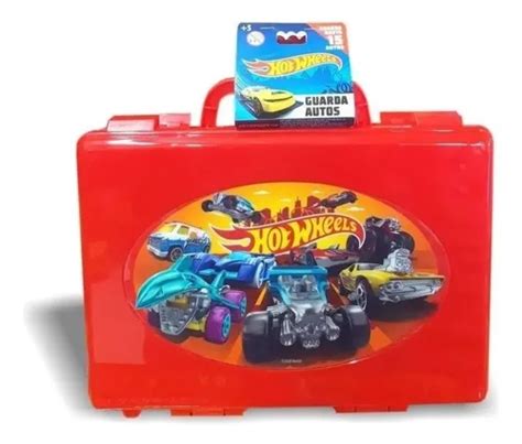 Hot Wheels Valija Guarda Autos Faydi Premium