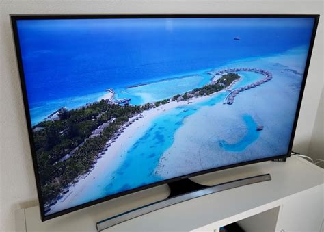 Samsung 55 4K Curved LCD Tv Kaufen Auf Ricardo