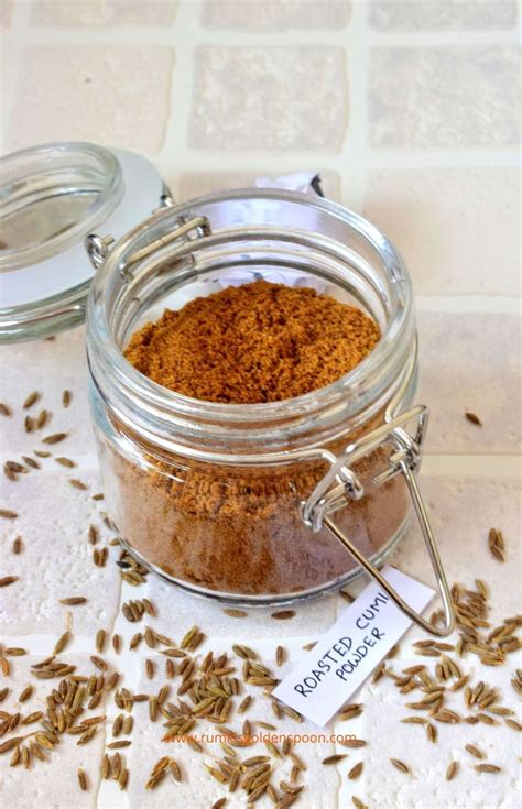 Roasted Cumin Powder | How To Make Cumin Powder - Rumki's Golden Spoon