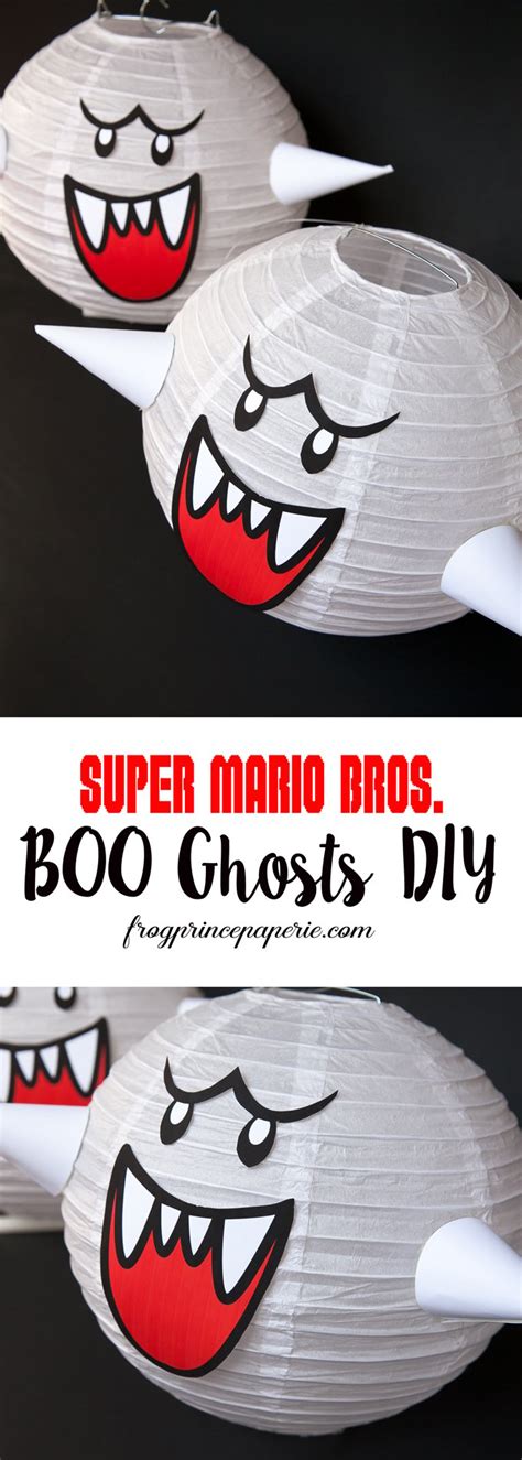 Boo Mario Kart Costume