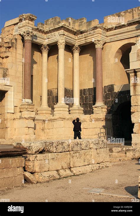 Valley of beit shean hi-res stock photography and images - Alamy