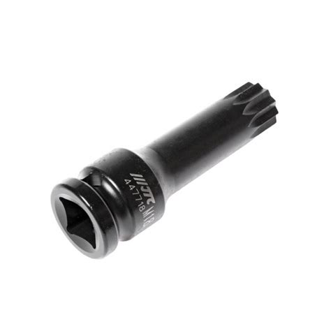 Головка ударная SPLINE 1/2" M18 L=78 мм.