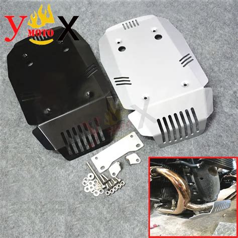 Motorcycle Engine Guard Bottom Mudguard Cover Oil Filter Protector