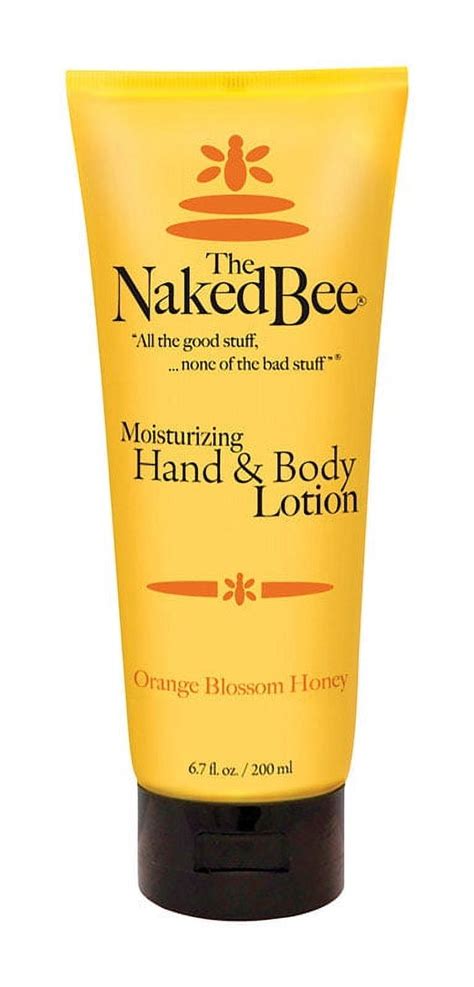 The Naked Bee Nblo Lg Hand Body Lotion Oz Orange Blossom Honey Walmart