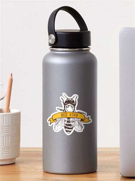 Bee Kind Sticker For Sale By Comfykindness Redbubble