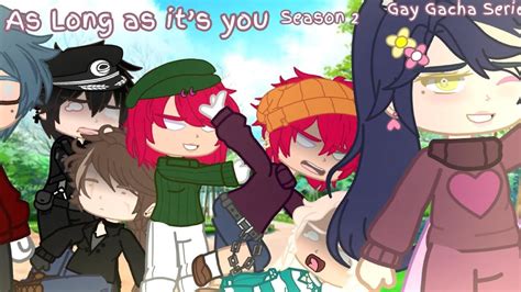 As Long As Its You Just A Security Guard Gay Gacha Series 16 Ep3S2 YouTube