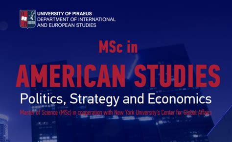 American Studies Masters