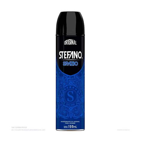 Desodorante Stefano Spazio En Aerosol Para Caballero 159 Ml Walmart