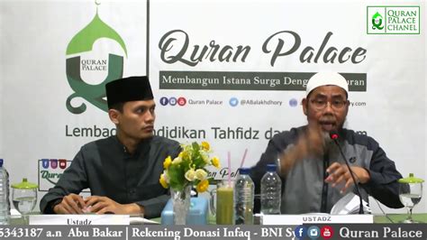 Kenali Manhajmu Ustadz Zainal Abidin Lc MM Bagian 2 YouTube