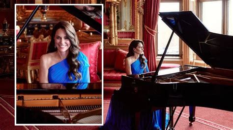 Princess Kate Stuns Eurovision Fans As She Plays Piano In Surprise