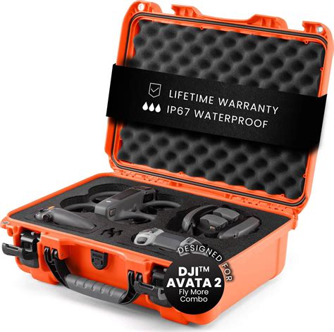 Amazon Nanuk 925 DJI Avata 2 Fly More Combo Waterproof Hard