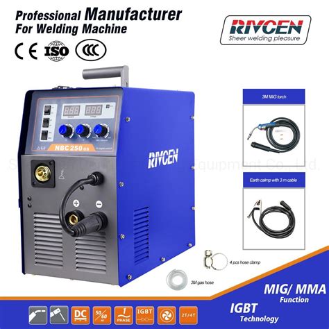 Mig250gs Integrated Digital Dc Inverter Welding Machines High