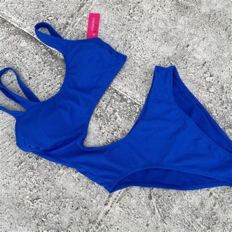 Xhilaration Swim Xhilaration Girl Bikini Suit Top And Bottom Swimming Suit Size L8 Poshmark