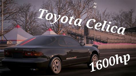 BEST 92 TOYOTA CELICA DRAG BUILD TUNE Forza Horizon 4 YouTube