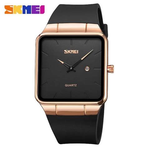 SKMEI 1961 Bronze Noir Montre Pour Hommes De Luxe LHMIZA Boutique D