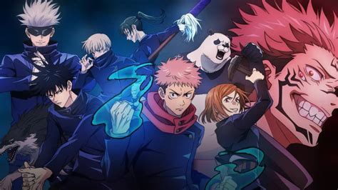 Os Personagens Mais Fortes De Jujutsu Kaisen