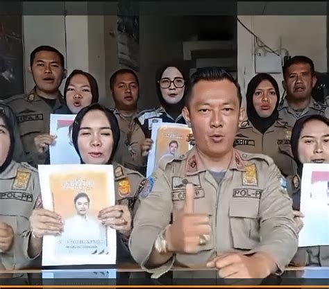 Viral Video Satpol Pp Garut Deklarasi Dukung Gibran Berujung Sanksi