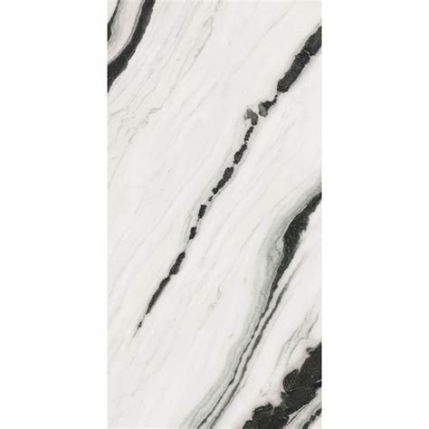 Panda White Marble White Black Marble Tiles