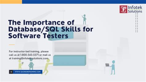 The Importance Of Database SQL Skills For Software Testers Best QA