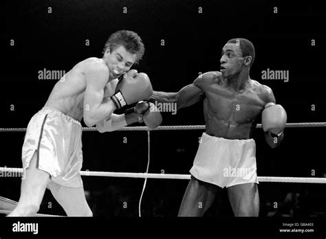 Boxing European Middleweight Championship Herol Graham V Mark