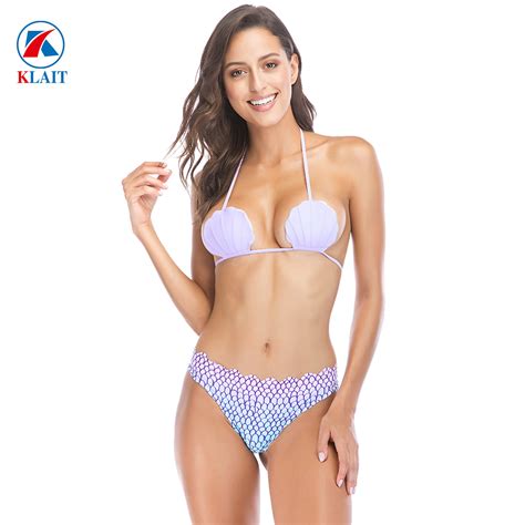 Stylish Two Piece Bandage Bra Padding Shell Mini Micro Bikini China Swimsuit And Bikini Price
