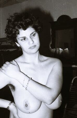 Retro Vintage Polaroid Porn Pic