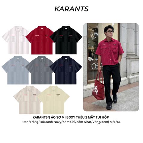 O S Mi Boxy Karants Th U M T T I H P Local Brand Streetwear Hot Trend Cho Shopee Vi T Nam
