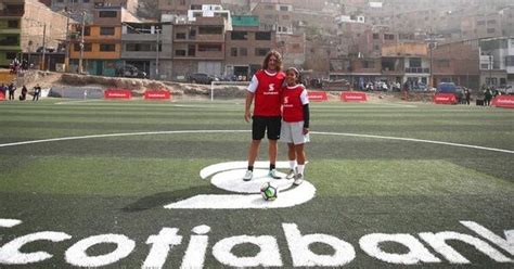 Scotiabank Colpatria crea plataforma de fútbol para niños y jóvenes en