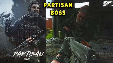 Can You Fight PARTISAN In Tarkov Bushes Patch 0 15 YouTube