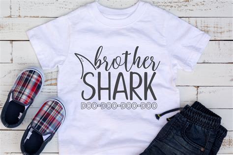 Brother Shark Svg By Morgan Day Designs Thehungryjpeg