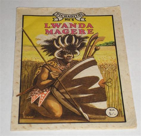 Brief story of Lwanda Magere, the great Luo traditional warrior