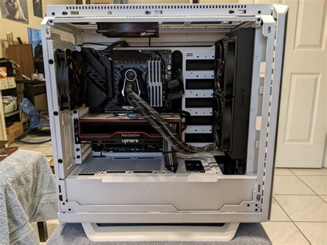 Be Quiet Silent Base Amd Build X Xt Gag