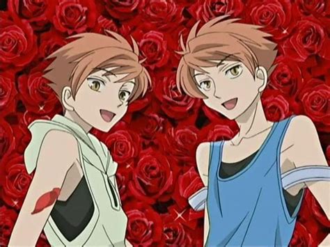 Hitachiin Brothers Ouran High School Host Club Pinterest