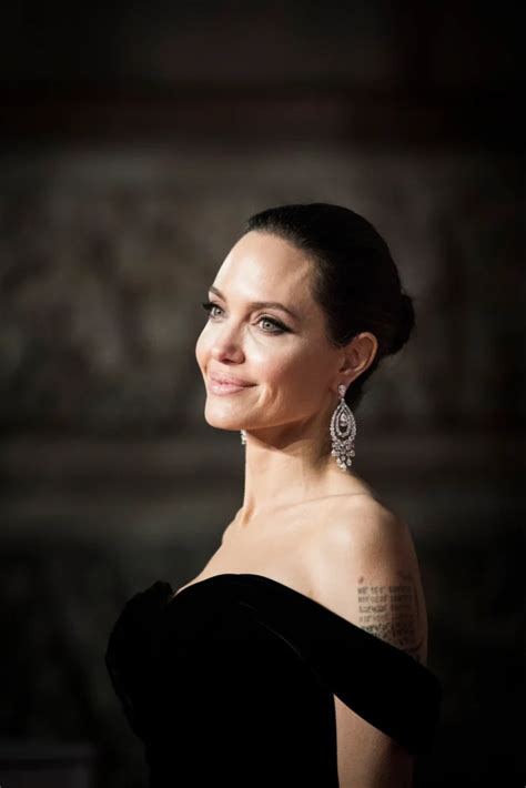 Angelina Jolie Reincarnated As Opera Singer Maria Callas In The First