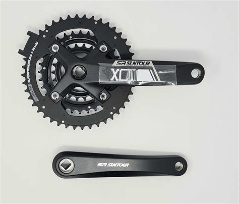Sr Suntour Xct Jr T202 Crankset Black Bikeinn 45 Off