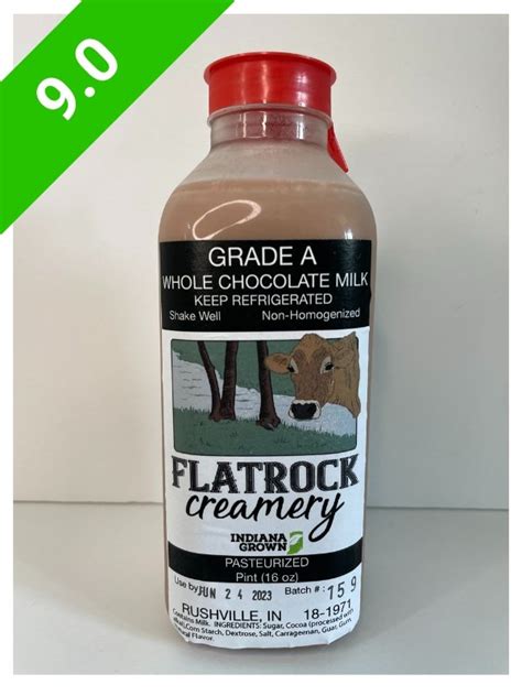 Flatrock Creamery Chocolate Milk — Chocolate Milk Reviews