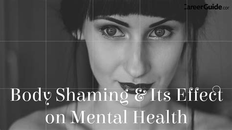 Body Shaming And Its Effect On Mental Health Mental Health And