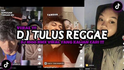 DJ TULUS REGGAE NDESO STYLE PANI FVNKY VIRAL TIKTOK TERBARU 2024 YouTube