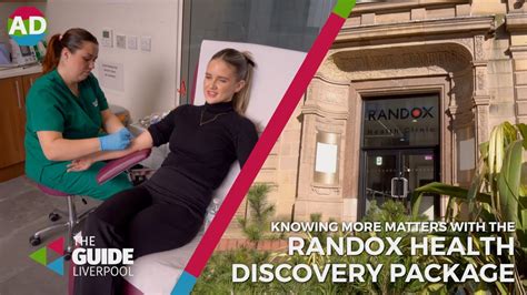 Find Out How You Can Book A Discovery Health Test With Randox Health