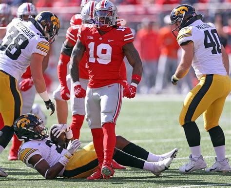 Chip Trayanum Returned To Running Back In Ohio States Win Over Iowa