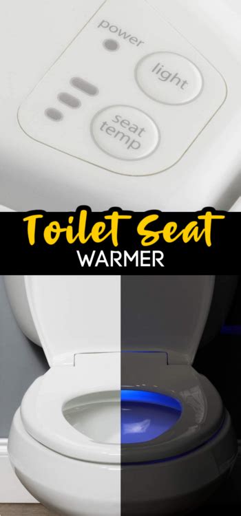 You Can Get A Heated Toilet Seat So Your Buns Will Always Be Warm