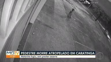 MG Inter TV 1ª Edição Vales MG Homem morre atropelado por carro em