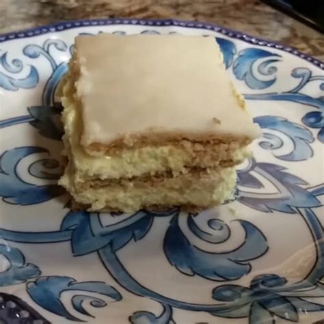 Lemon Ice Box Cake In The Kitchen With Momma Mel