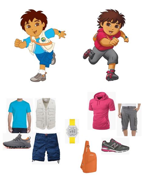 Go Diego Go Costumes Carbon Costume