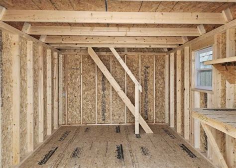 3d23765 10x12 Elite Lofted Barn Sturdi Bilt