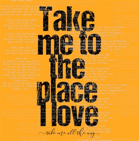 Red Hot Chili Peppers Under The Bridge Lyrics