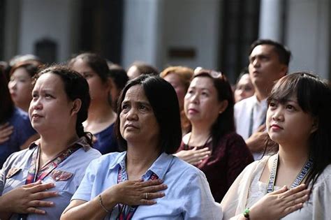 Prayers For Flag Raising Ceremony English And Tagalog