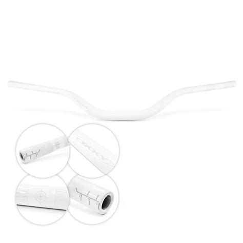 Guidao Oxxy Naked Super Fat Bar 31mm Sem Adaptador Branco Shopee Brasil